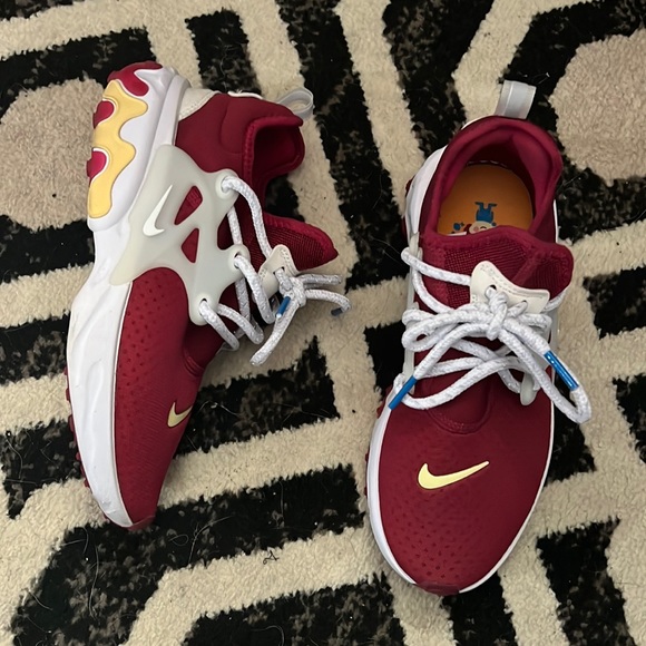 nike react presto noble red